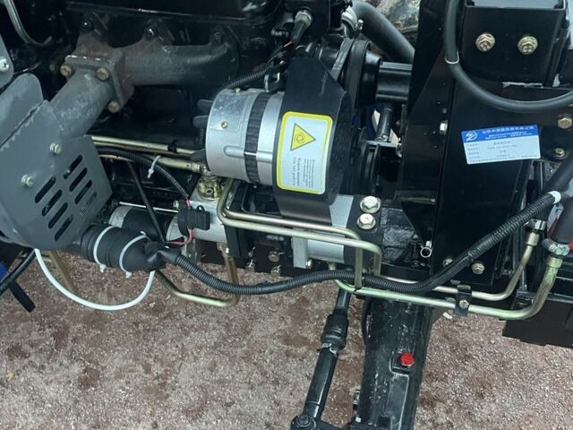 Синій Джинма JMT 3244 HS, об'ємом двигуна 0 л та пробігом 130 тис. км за 6500 $, фото 5 на Automoto.ua