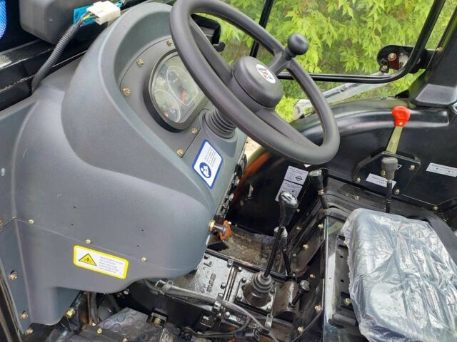 Синій Джинма JMT 404 CN, об'ємом двигуна 2543 л та пробігом 1 тис. км за 10300 $, фото 4 на Automoto.ua