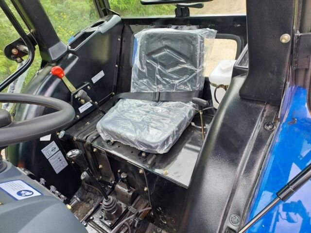 Синій Джинма JMT 404 CN, об'ємом двигуна 2543 л та пробігом 1 тис. км за 10300 $, фото 5 на Automoto.ua
