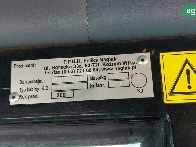 Джон Дір 1042, об'ємом двигуна 3.92 л та пробігом 0 тис. км за 23000 $, фото 16 на Automoto.ua