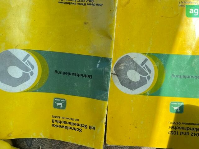 Джон Дир 1052, объемом двигателя 0 л и пробегом 0 тыс. км за 29900 $, фото 30 на Automoto.ua
