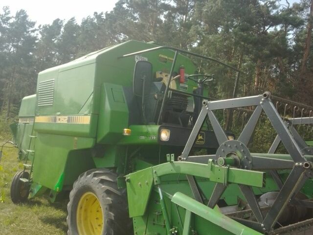 Зелений Джон Дір 1052, об'ємом двигуна 1.22 л та пробігом 3 тис. км за 22500 $, фото 4 на Automoto.ua