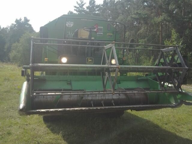 Зелений Джон Дір 1052, об'ємом двигуна 1.22 л та пробігом 3 тис. км за 22500 $, фото 7 на Automoto.ua