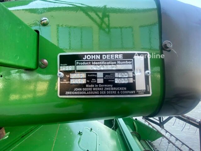 Зеленый Джон Дир 1052, объемом двигателя 0 л и пробегом 0 тыс. км за 30271 $, фото 8 на Automoto.ua