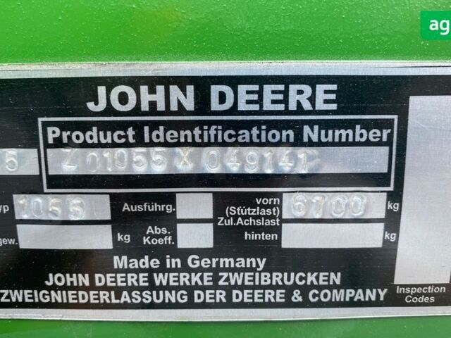 Джон Дір 1055, об'ємом двигуна 0 л та пробігом 0 тис. км за 30000 $, фото 25 на Automoto.ua