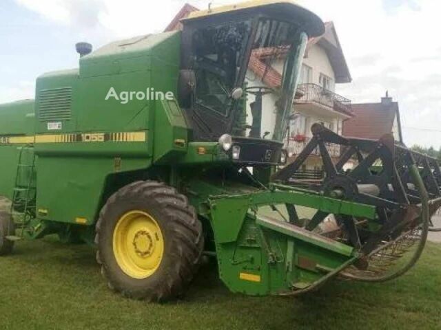 Зеленый Джон Дир 1055, объемом двигателя 0 л и пробегом 0 тыс. км за 21777 $, фото 2 на Automoto.ua