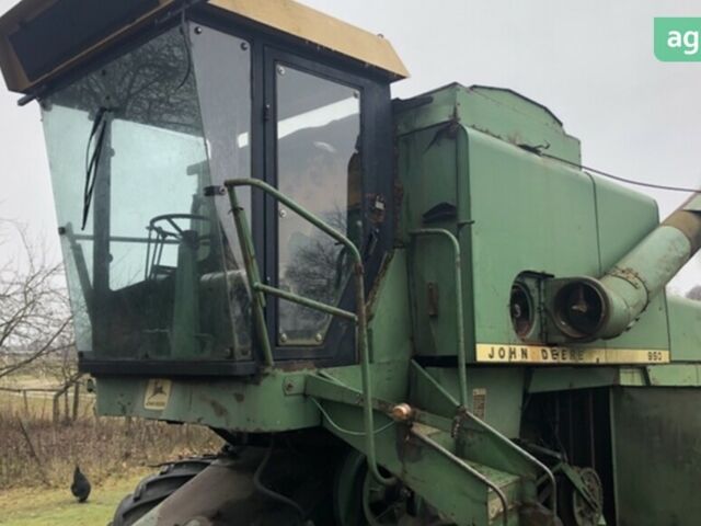 Джон Дир 1065 1984 в Дубровице на Automoto.ua Джон Дир 1065, объемом двигателя 0 л и пробегом 0 тыс. км за 1200 $, фото 1 на Automoto.ua