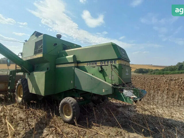 Джон Дір 1065 1989 у Погребище на Automoto.ua Джон Дір 1065, об'ємом двигуна 0 л та пробігом 0 тис. км за 23500 $, фото 3 на Automoto.ua