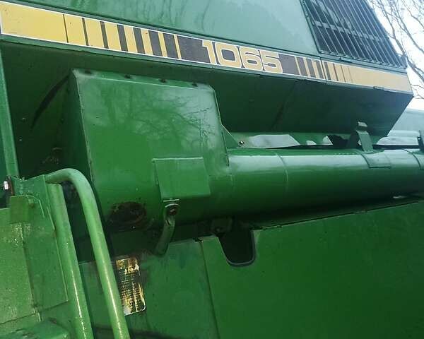 Зелений Джон Дір 1065, об'ємом двигуна 0 л та пробігом 123 тис. км за 24000 $, фото 4 на Automoto.ua