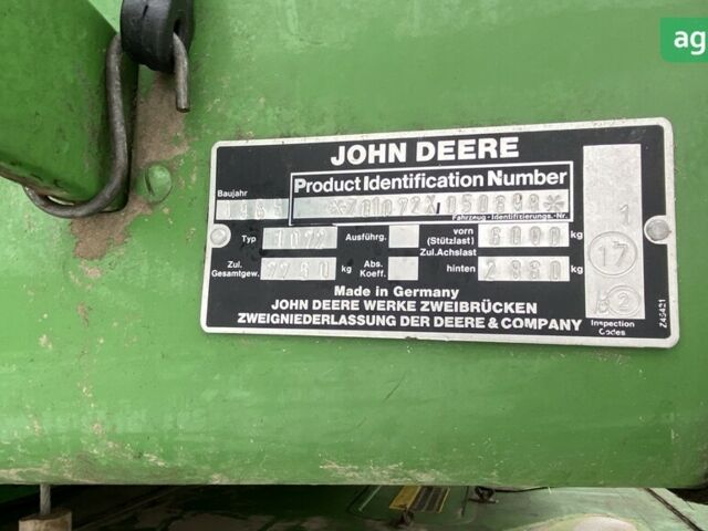 Джон Дір 1072, об'ємом двигуна 0 л та пробігом 0 тис. км за 33000 $, фото 1 на Automoto.ua