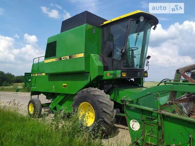 Джон Дир 1075 1989 в Луцке на Automoto.ua Джон Дир 1075, объемом двигателя 0 л и пробегом 2 тыс. км за 34700 $, фото 38 на Automoto.ua