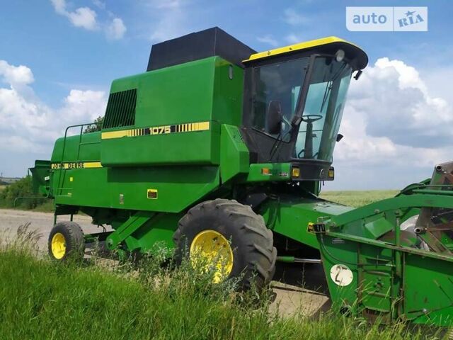 Джон Дир 1075 1989 в Луцке на Automoto.ua Джон Дир 1075, объемом двигателя 0 л и пробегом 2 тыс. км за 34700 $, фото 37 на Automoto.ua