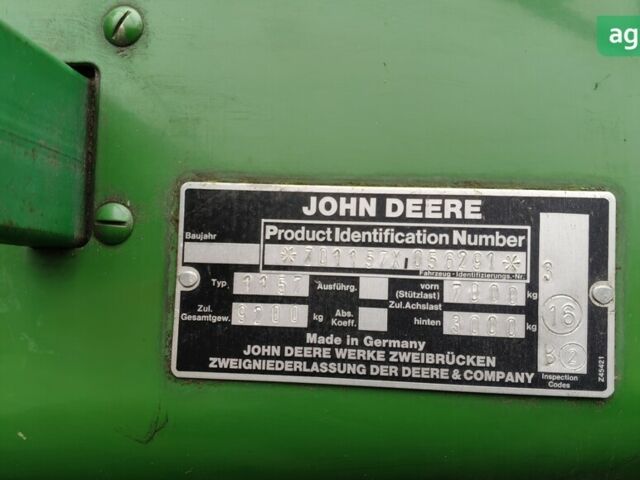 Джон Дір 1157, об'ємом двигуна 0 л та пробігом 0 тис. км за 36000 $, фото 55 на Automoto.ua