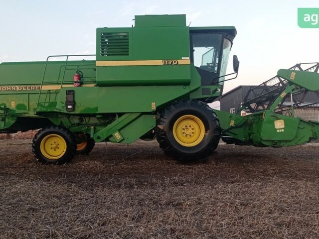Джон Дир 1170, объемом двигателя 0 л и пробегом 0 тыс. км за 46578 $, фото 1 на Automoto.ua