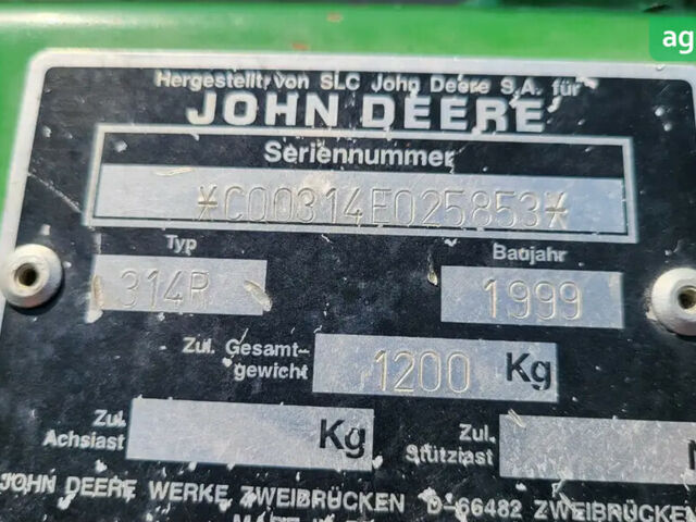 Джон Дір 1170, об'ємом двигуна 0 л та пробігом 0 тис. км за 59850 $, фото 19 на Automoto.ua