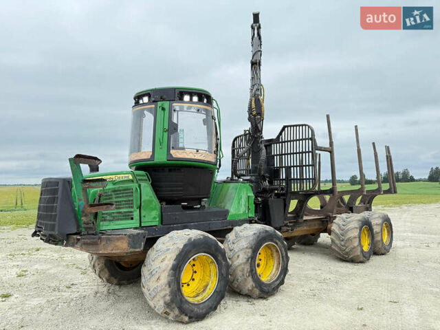 Джон Дир 1210G, объемом двигателя 0 л и пробегом 10 тыс. км за 82007 $, фото 6 на Automoto.ua