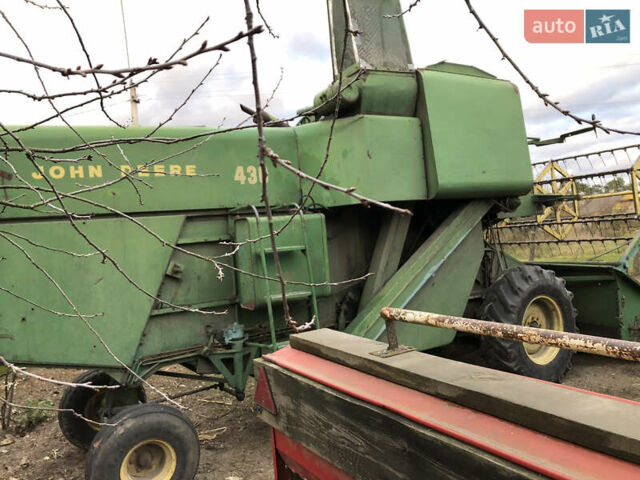 Джон Дір 1210G 1966 у Рівному на Automoto.ua Зелений Джон Дір 1210G, об'ємом двигуна 4.3 л та пробігом 100 тис. км за 7959 $, фото 3 на Automoto.ua