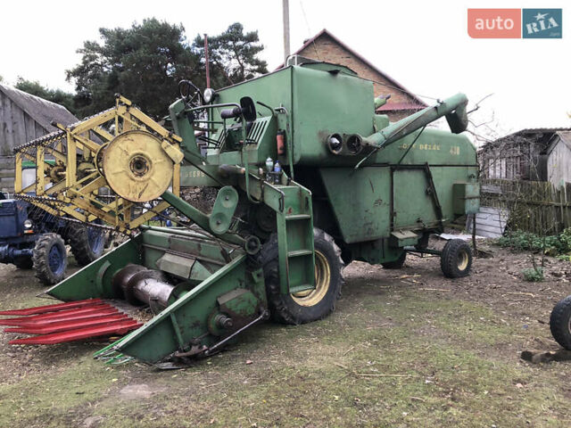 Джон Дір 1210G 1966 у Рівному на Automoto.ua Зелений Джон Дір 1210G, об'ємом двигуна 4.3 л та пробігом 100 тис. км за 7959 $, фото 1 на Automoto.ua