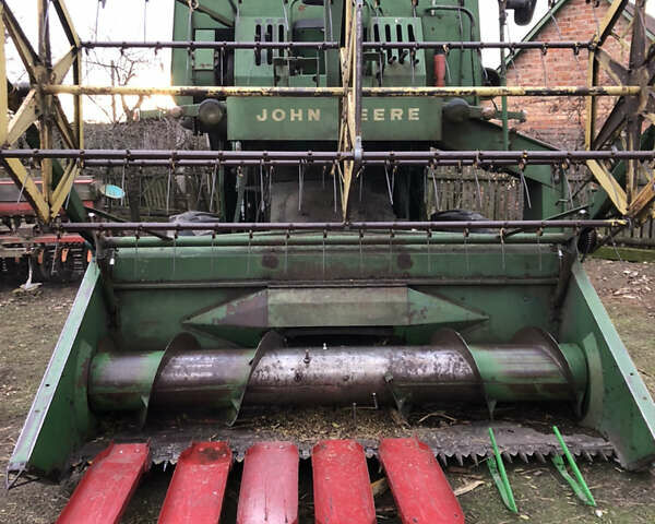 Джон Дір 1210G 1966 у Рівному на Automoto.ua Зелений Джон Дір 1210G, об'ємом двигуна 4.3 л та пробігом 100 тис. км за 7959 $, фото 2 на Automoto.ua