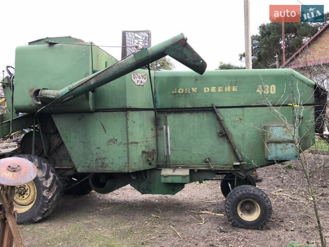 Джон Дір 1210G 1966 у Рівному на Automoto.ua Зелений Джон Дір 1210G, об'ємом двигуна 4.3 л та пробігом 100 тис. км за 7959 $, фото 4 на Automoto.ua