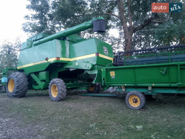 Джон Дир 1210G 1996 в Коломые на Automoto.ua Зеленый Джон Дир 1210G, объемом двигателя 8 л и пробегом 0 тыс. км за 34000 $, фото 1 на Automoto.ua