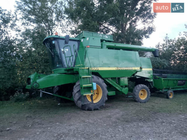 Джон Дир 1210G 1996 в Коломые на Automoto.ua Зеленый Джон Дир 1210G, объемом двигателя 8 л и пробегом 0 тыс. км за 34000 $, фото 4 на Automoto.ua