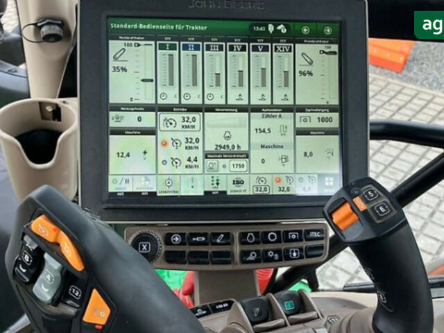Джон Дир 131, объемом двигателя 6 л и пробегом 0 тыс. км за 184230 $, фото 7 на Automoto.ua