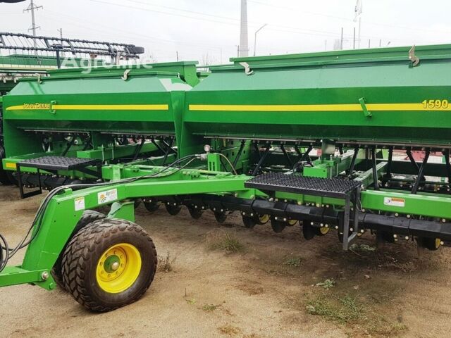 Зелений Джон Дір 1590, об'ємом двигуна 0 л та пробігом 0 тис. км за 69812 $, фото 1 на Automoto.ua