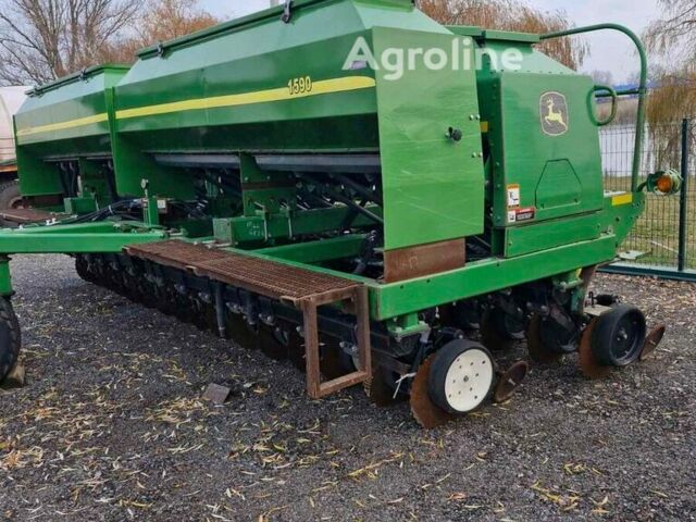 Зелений Джон Дір 1590, об'ємом двигуна 0 л та пробігом 0 тис. км за 52379 $, фото 9 на Automoto.ua