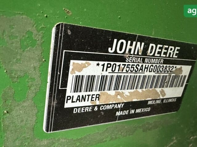 Джон Дір 1755, об'ємом двигуна 0 л та пробігом 0 тис. км за 30000 $, фото 9 на Automoto.ua