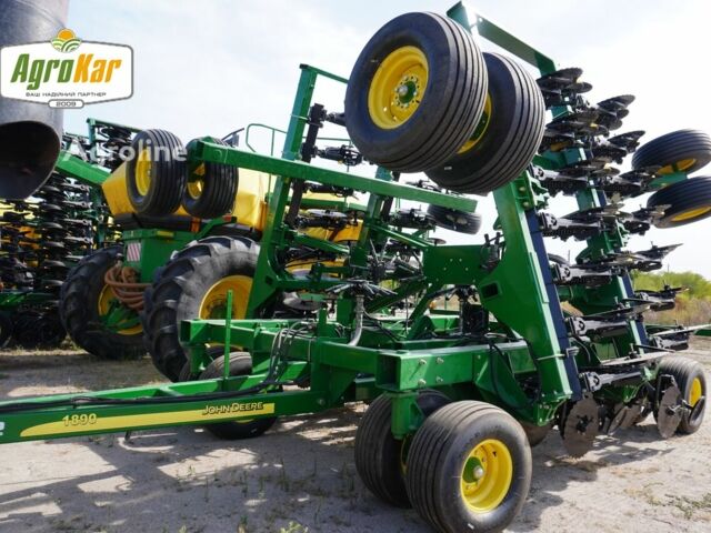Зеленый Джон Дир 1890, объемом двигателя 0 л и пробегом 0 тыс. км за 174853 $, фото 13 на Automoto.ua