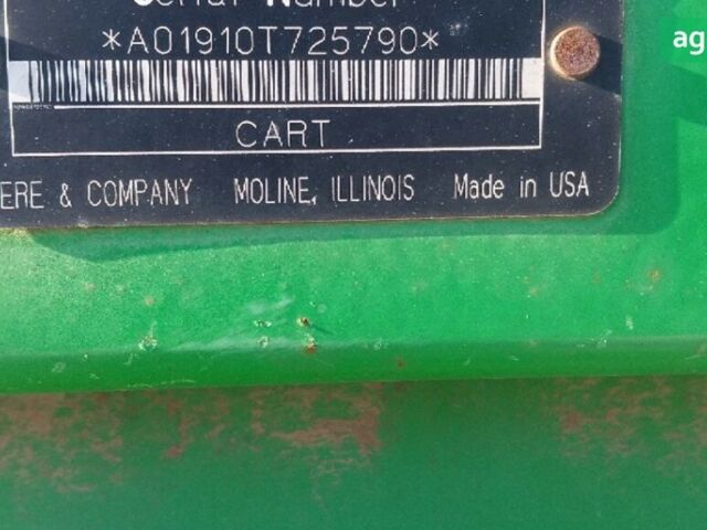 Джон Дир 1910, объемом двигателя 0 л и пробегом 0 тыс. км за 33000 $, фото 12 на Automoto.ua