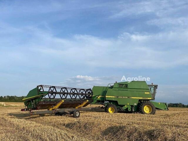 Зелений Джон Дір 2066, об'ємом двигуна 0 л та пробігом 0 тис. км за 55982 $, фото 4 на Automoto.ua