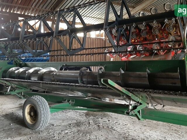 Джон Дир 2266, объемом двигателя 8.13 л и пробегом 7 тыс. км за 35000 $, фото 9 на Automoto.ua