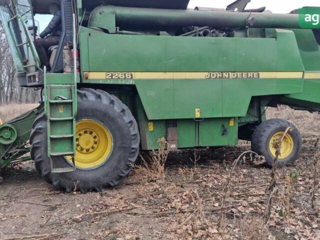 Джон Дир 2266, объемом двигателя 8.13 л и пробегом 7 тыс. км за 35000 $, фото 2 на Automoto.ua