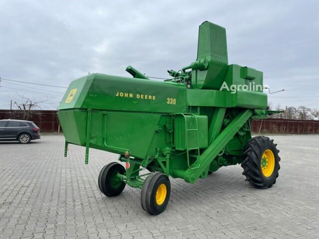 Зеленый Джон Дир 330, объемом двигателя 0 л и пробегом 0 тыс. км за 13142 $, фото 9 на Automoto.ua