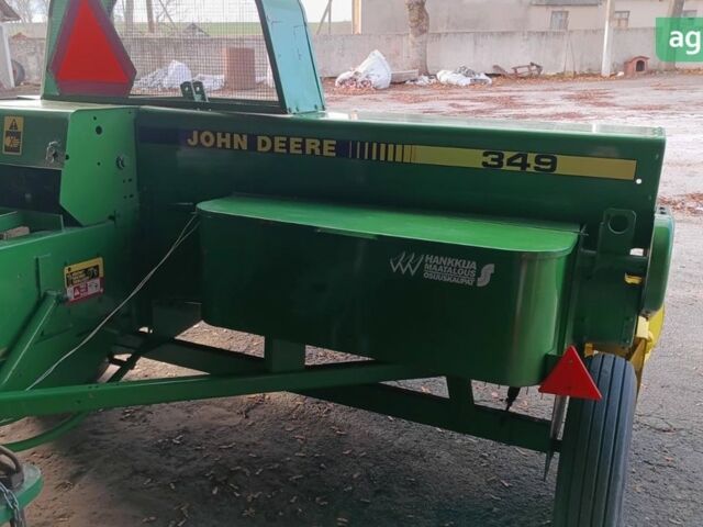 Джон Дір 349 1998 у Дунаевцах на Automoto.ua Джон Дір 349, об'ємом двигуна 0 л та пробігом 0 тис. км за 8500 $, фото 4 на Automoto.ua