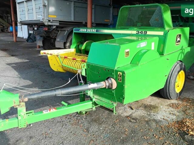 Джон Дір 349 1998 у Дунаевцах на Automoto.ua Джон Дір 349, об'ємом двигуна 0 л та пробігом 0 тис. км за 8500 $, фото 2 на Automoto.ua