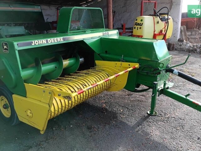 Джон Дір 349 1998 у Дунаевцах на Automoto.ua Джон Дір 349, об'ємом двигуна 0 л та пробігом 0 тис. км за 8500 $, фото 3 на Automoto.ua