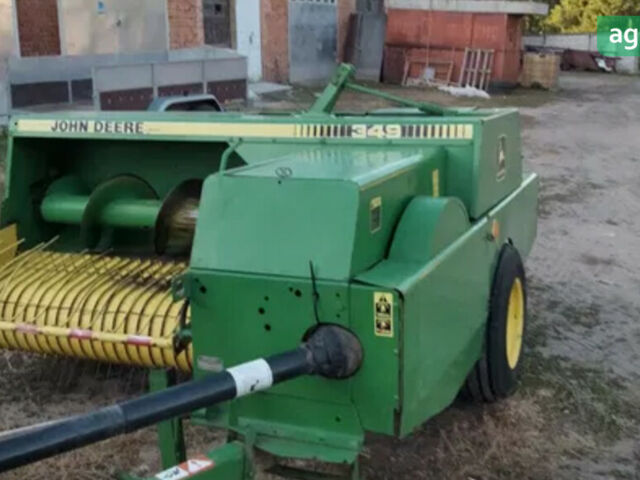 Джон Дір 349 2015 у Хмельницькому на Automoto.ua Джон Дір 349, об'ємом двигуна 0 л та пробігом 0 тис. км за 7500 $, фото 3 на Automoto.ua