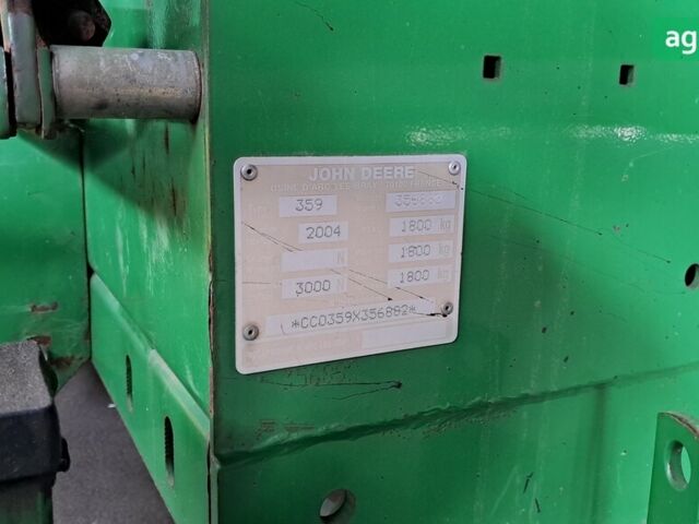 Джон Дир 359, объемом двигателя 0 л и пробегом 0 тыс. км за 6000 $, фото 1 на Automoto.ua