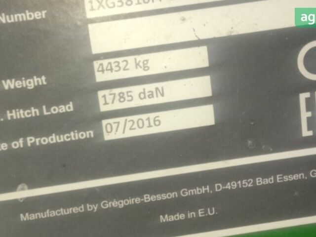 Джон Дір 3810, об'ємом двигуна 0 л та пробігом 0 тис. км за 13000 $, фото 5 на Automoto.ua
