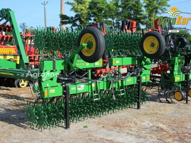 Зеленый Джон Дир 400, объемом двигателя 0 л и пробегом 0 тыс. км за 485508 $, фото 13 на Automoto.ua