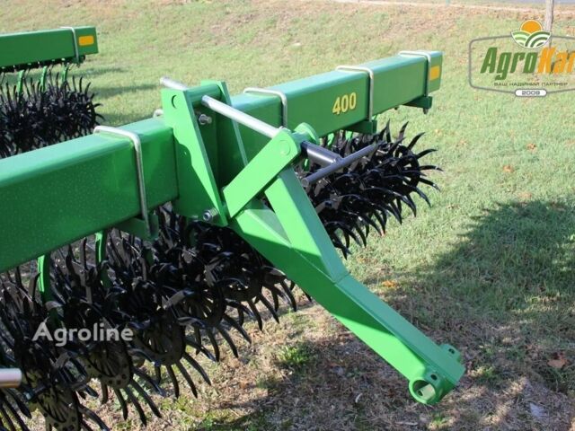 Зеленый Джон Дир 400, объемом двигателя 0 л и пробегом 0 тыс. км за 594480 $, фото 3 на Automoto.ua