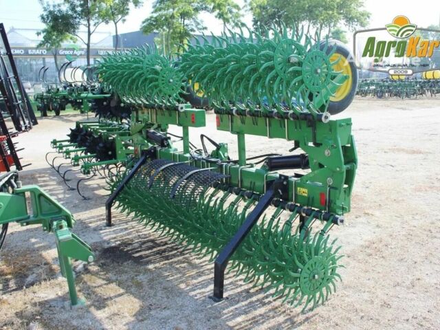 Зеленый Джон Дир 400, объемом двигателя 0 л и пробегом 0 тыс. км за 485508 $, фото 11 на Automoto.ua