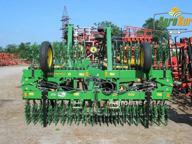 Зеленый Джон Дир 400, объемом двигателя 0 л и пробегом 0 тыс. км за 485508 $, фото 14 на Automoto.ua