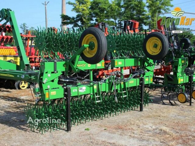 Зеленый Джон Дир 400, объемом двигателя 0 л и пробегом 0 тыс. км за 485508 $, фото 1 на Automoto.ua