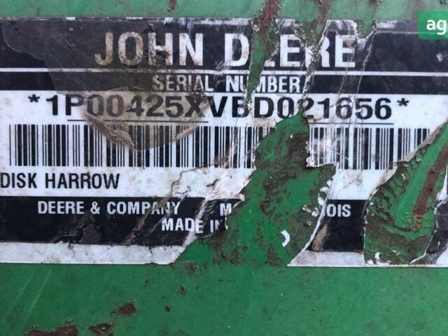 Джон Дір 425, об'ємом двигуна 0 л та пробігом 0 тис. км за 8000 $, фото 3 на Automoto.ua