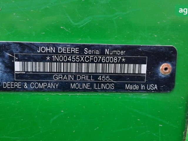 Джон Дир 455, объемом двигателя 0 л и пробегом 3 тыс. км за 22000 $, фото 9 на Automoto.ua
