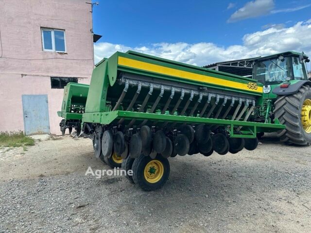 Зеленый Джон Дир 455, объемом двигателя 0 л и пробегом 0 тыс. км за 15120 $, фото 6 на Automoto.ua